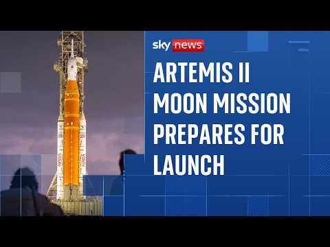 We’re confident – but we won’t launch unless we’re 100%, NASA boss tells Sky News