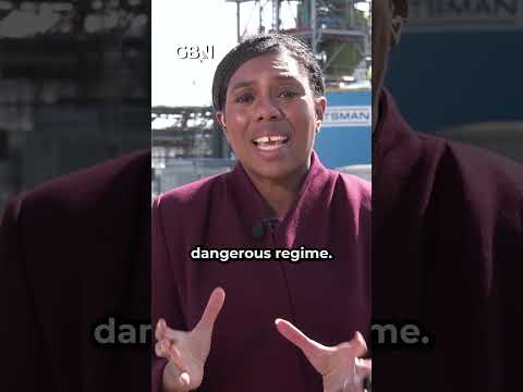 Kemi Badenoch slams Donald Trump for ‘mess he’s made’ in Middle East