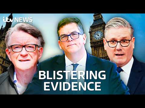 Sacked official Olly Robbins hits back at Starmer’s team over Mandelson vetting crisis