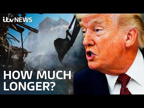 Trump extends ceasefire with Iran at last minute