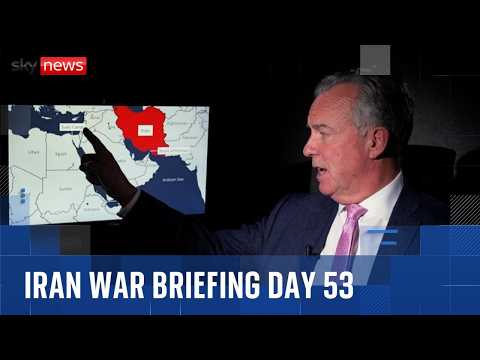 Iran claims it has ‘new cards’ to play – but what are they? | Iran War Briefing Day 53