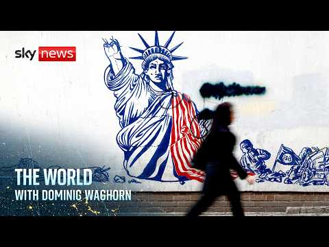 Trump announces extension to Iran ceasefire | The World with Dominic Waghorn