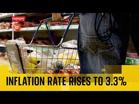 UK inflation rises in first data reflecting Iran conflict