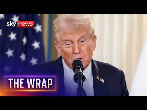 Donald Trump extends America’s ceasefire with Iran | The Wrap with Anna Botting