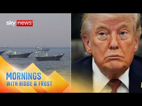 Trump extends ceasefire as he says Strait of Hormuz is ‘totally’ blockaded | Mornings