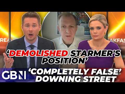 ‘Jaw dropper’ | Number 10 BLASTED for ‘FALSE’ claims over Peter Mandelson after ‘box-office’ exposé