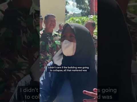 Strong quake rocks Indonesia | DW News