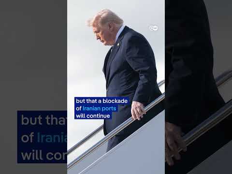 US President Trump says Iran ceasefire extended | DW News