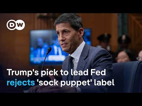 Rate cuts and power plays: Can Kevin Warsh serve the US economy under President Trump? | DW News
