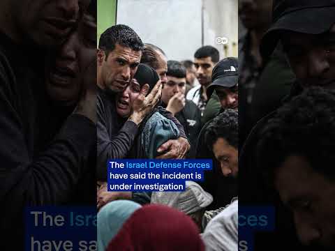 Two Palestinians killed in West Bank | DW News