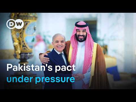 What’s behind Pakistan’s deepening ties with Saudi Arabia? | DW News