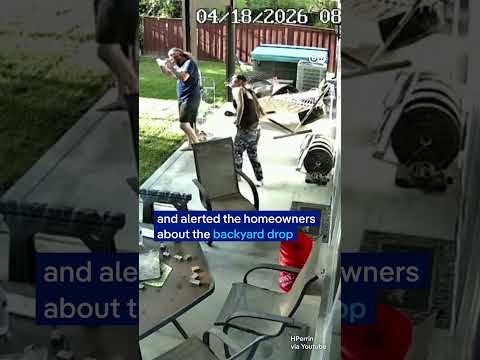 Hot‑air balloon makes emergency landing in California backyard | DW News