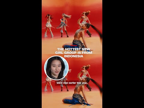 The hottest new girl group is from Indonesia
