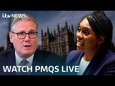 Watch live PMQs as Keir Starmer faces mounting pressure over Mandelson vetting