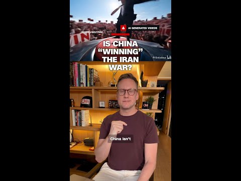 Is China “winning” the Iran war?