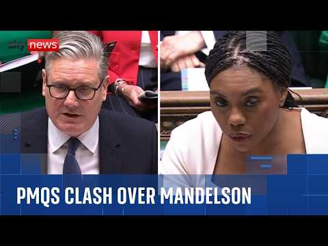 ‘That puts to bed all the allegations’: PM tells Commons he’s in the clear in Mandelson row