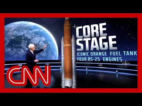 ‘This is a beast’: What to know for NASA’s Artemis II launch