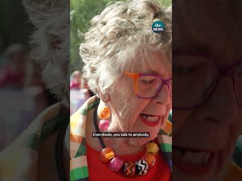 Dame Prue Leith says assisted dying bill setback is ‘tragic’ at a protest in support of the bill