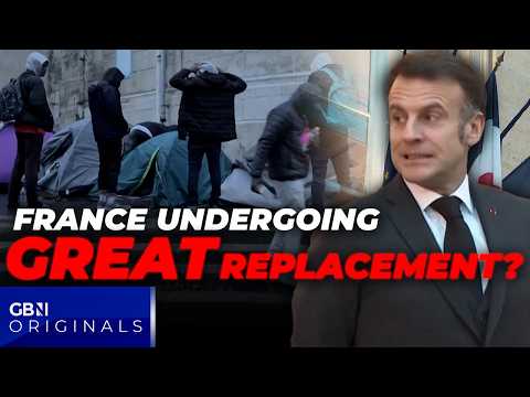 France REJECTS non-EU migrants: MAJORITY of public say country is experiencing ‘great replacement’