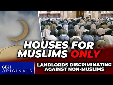‘ANTI-BRITISH!’: Houses given to Muslims ONLY in SHOCKING discrimination against Brits