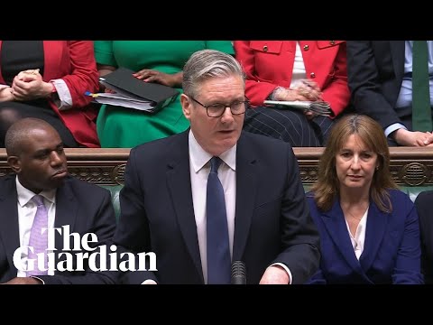 Starmer and Badenoch clash in parliament over Peter Mandelson