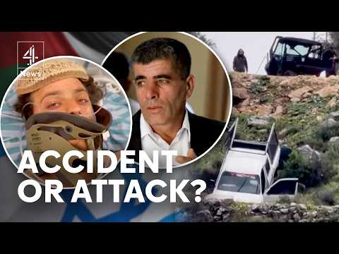 Inside the West Bank where Palestinians face rising settler violence