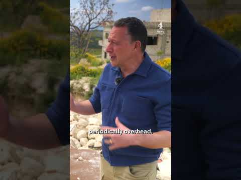 Along Israel’s ‘Yellow Line’ in Lebanon