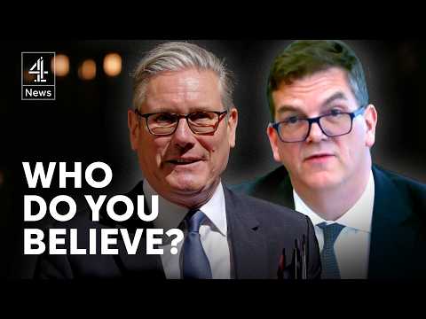 Questions around Keir Starmer’s future and judgement amid Mandelson row