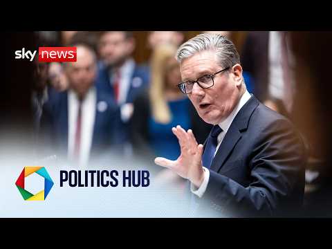 Starmer tells MPs he’s been cleared | Politics Hub with Matt Barbet