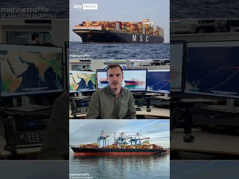 Strait of Hormuz ship attacks: what tracking data shows