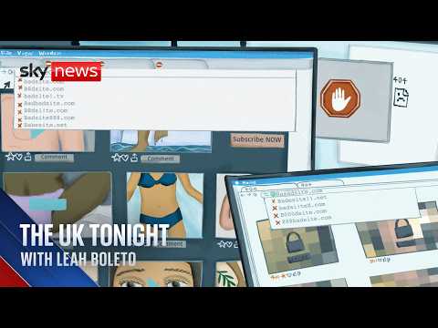 Exclusive report on frontline of fight against online child abuse | The UK Tonight with Leah Boleto
