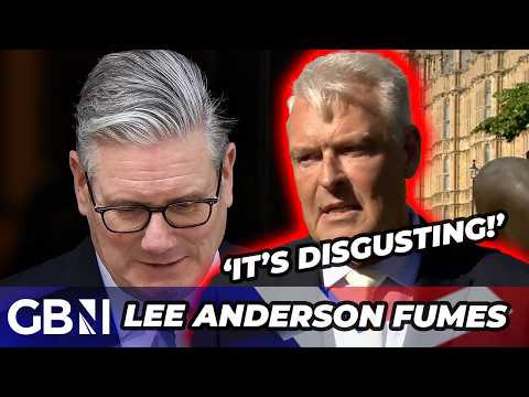 Lee Anderson: Do you have to be friends with a paedophile to get a job in Governemnt?!