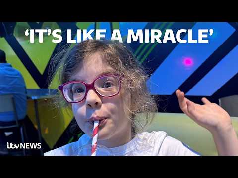 Six-year-old given eyesight back after ‘miracle’ gene therapy treatment | ITV News