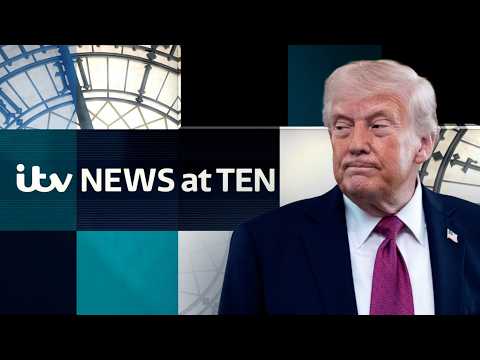 Watch ITV News LIVE Three container ships attacked in Strait of Hormuz after Trump extends ceasefire