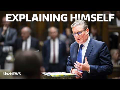 Watch as Keir Starmer faces questions from MPs over Mandelson vetting scandal