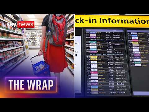 Inflation up and flights grounded as economic bite felt from Iran war | The Wrap with Anna Botting