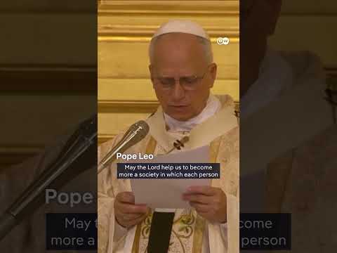 Pope Leo ends African tour in Equatorial Guinea | DW News