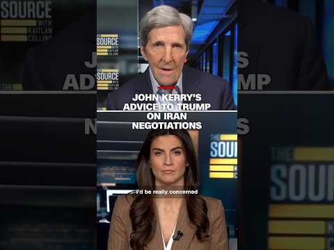 John Kerry’s advice to Trump on Iran negotiations