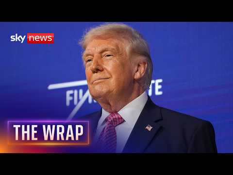 Trump takes aim at NATO allies over Iran war | The Wrap with Gillian Joseph