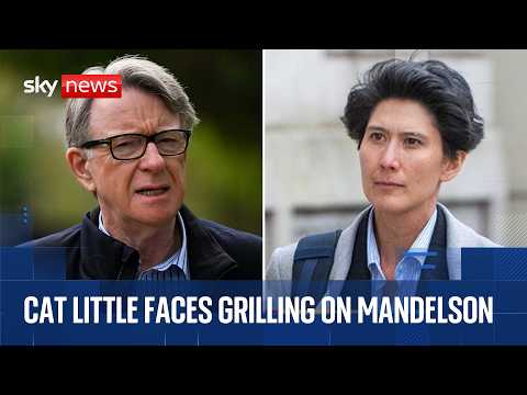 Senior Cabinet Office civil servant faces MPs on Mandelson vetting