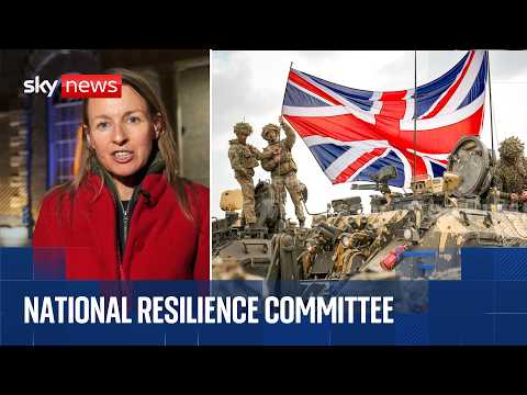 Sky’s Deborah Haynes gives evidence on national resilience to parliamentary committee