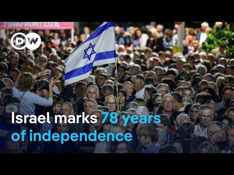 Israel: Independence Day Overshadowed by War and Division | DW News