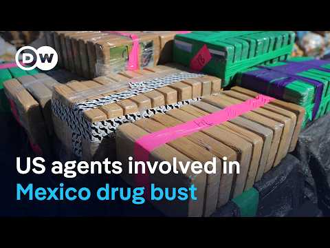 Was the CIA operating in Chihuahua without the Mexican government’s knowledge? | DW News