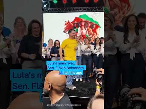Brazil’s President Lula da Silva hits the gym to ease voter concerns | DW News