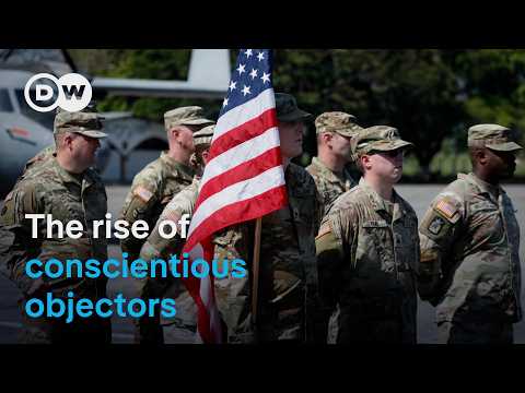 The rise in US military members who don’t want to go to war | DW News
