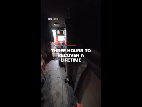 Three hours to recover a lifetime