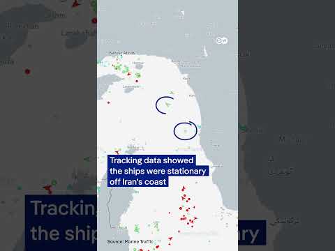 Iran state TV airs footage of ship seizure | DW News