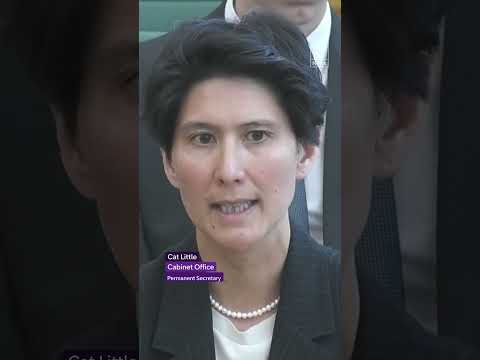 Top civil servant grilled over Mandelson vetting