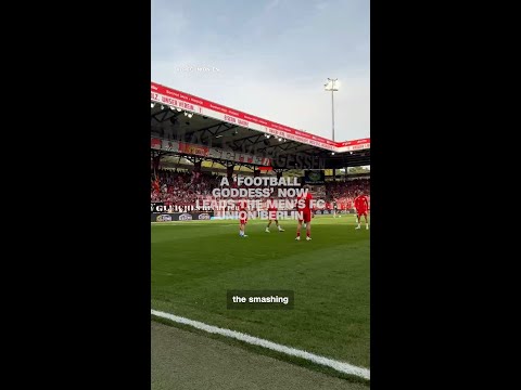 A ‘Football Goddess’ now leads the men’s FC Union Berlin
