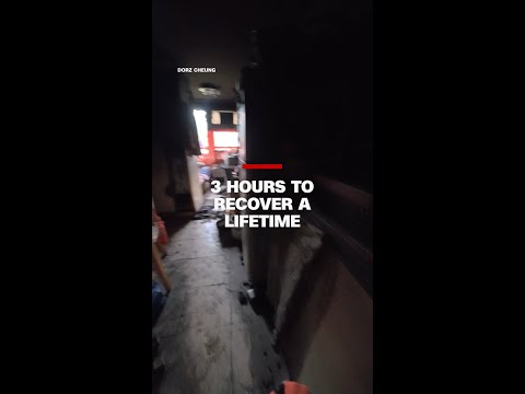 3 hours to recover a lifetime